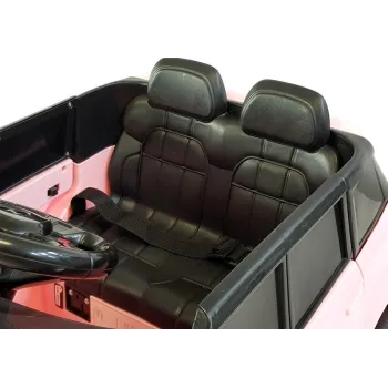 Auto na akumulator HL1638 Różowy