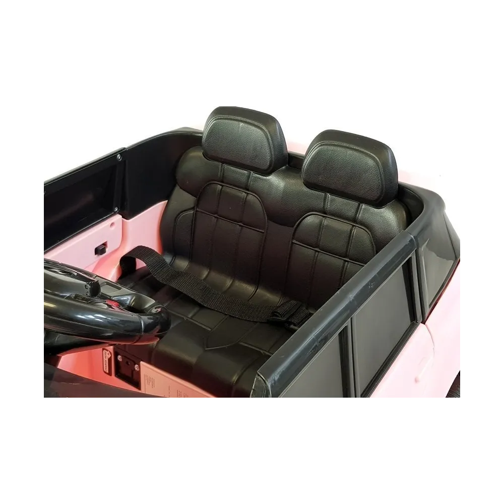 Auto na akumulator HL1638 Różowy