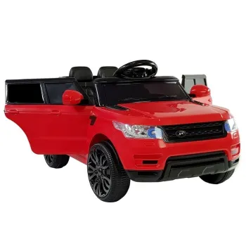 Auto na akumulator HL1638 Czerwony