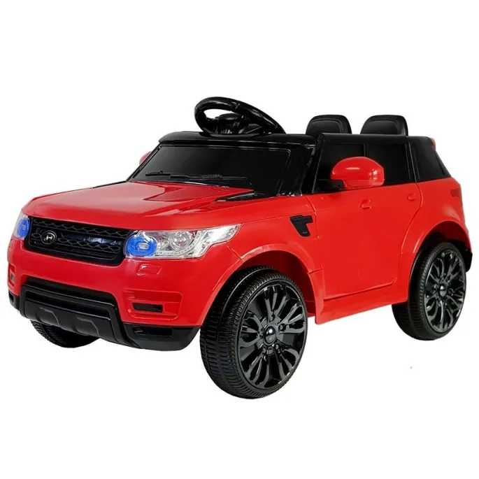 Auto na akumulator HL1638 Czerwony