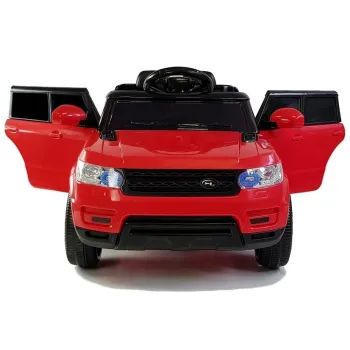 Auto na akumulator HL1638 Czerwony