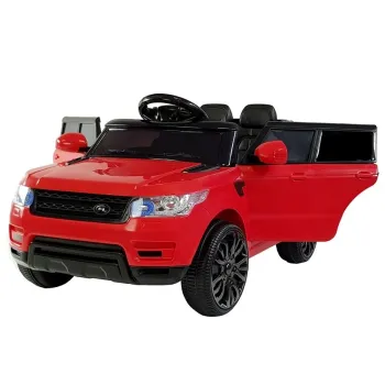 Auto na akumulator HL1638 Czerwony