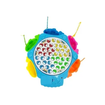 Zestaw do gry łowienie rybek – elementy i akcesoria dla 2-4 graczy