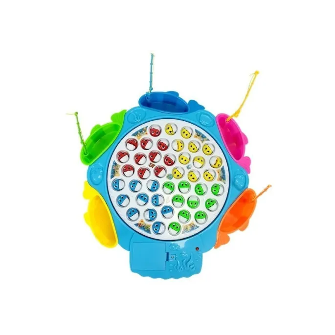 Zestaw do gry łowienie rybek – elementy i akcesoria dla 2-4 graczy