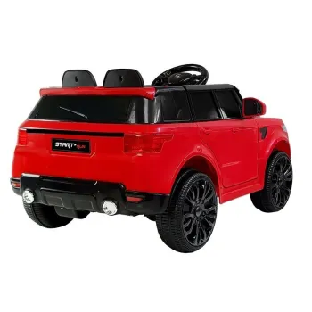 Auto na akumulator HL1638 Czerwony