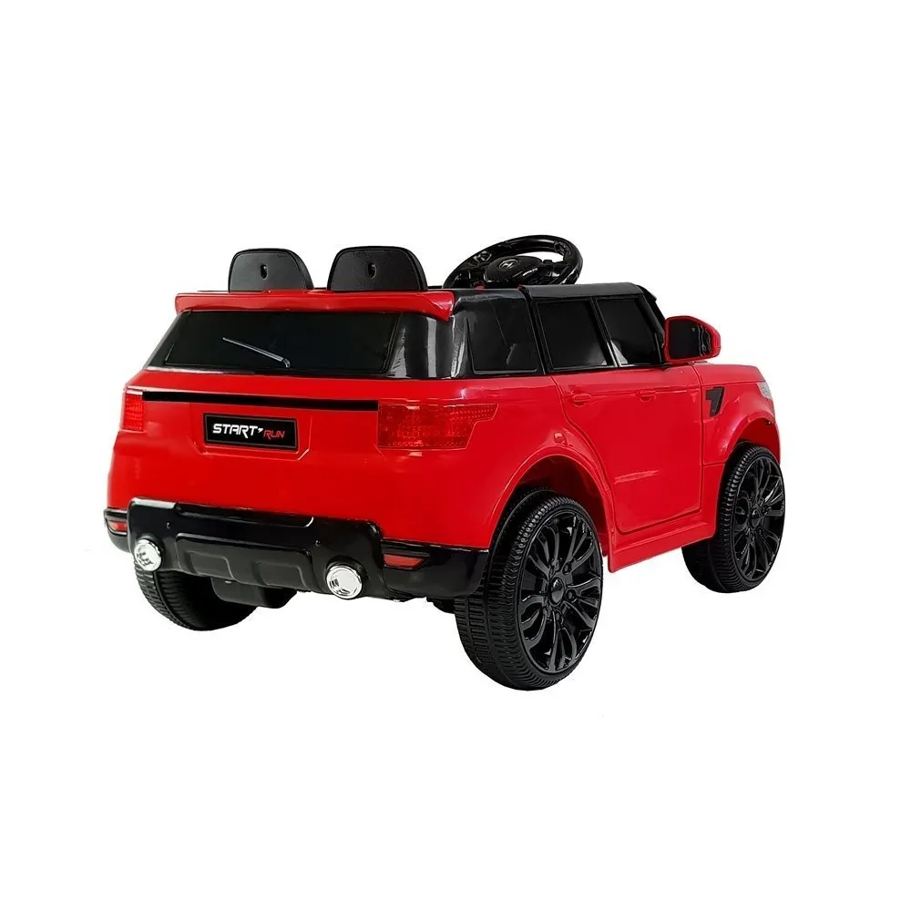 Auto na akumulator HL1638 Czerwony