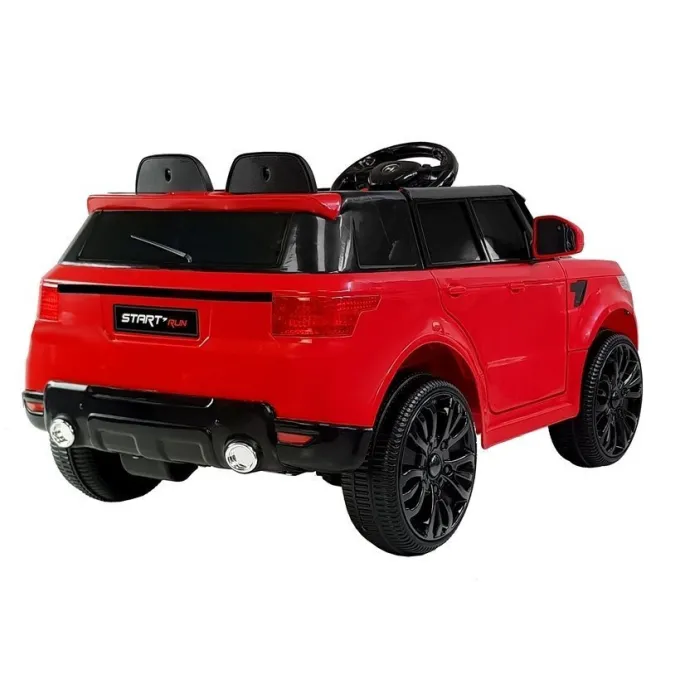 Auto na akumulator HL1638 Czerwony