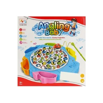Bezpieczna gra rodzinna łowienie rybek z certyfikatem CE na prezent