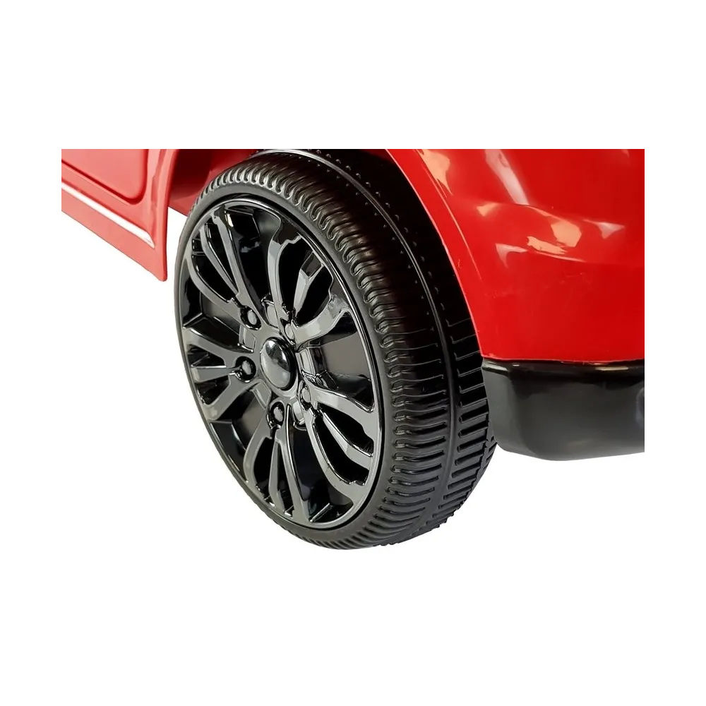 Auto na akumulator HL1638 Czerwony