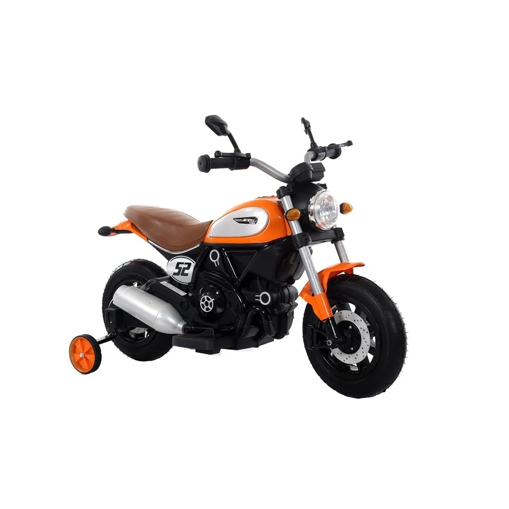 Motor na Akumulator QK307 Pomarańczowy