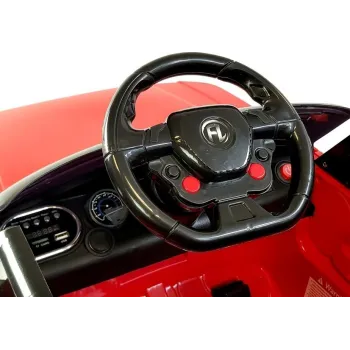 Auto na akumulator HL1638 Czerwony