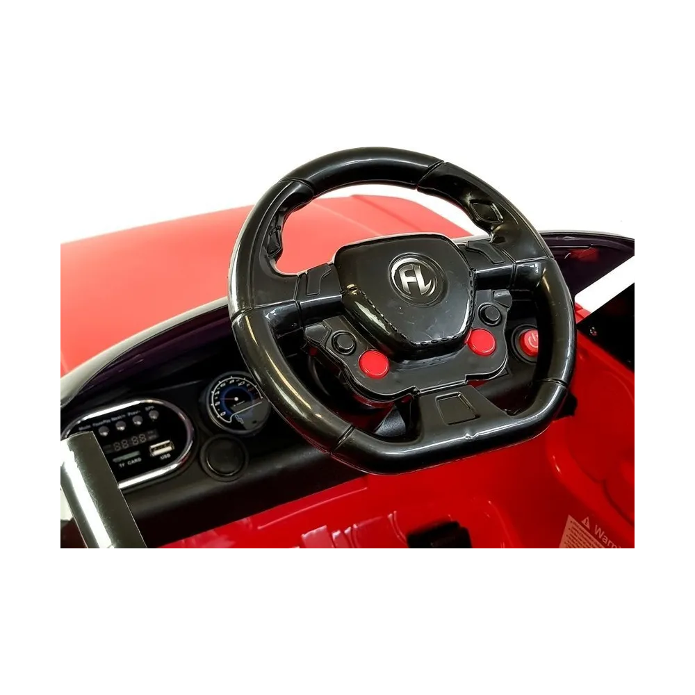 Auto na akumulator HL1638 Czerwony