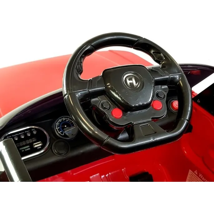 Auto na akumulator HL1638 Czerwony