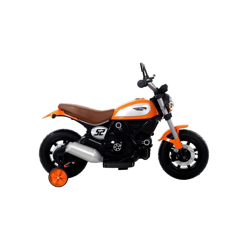 Motor na Akumulator QK307 Pomarańczowy