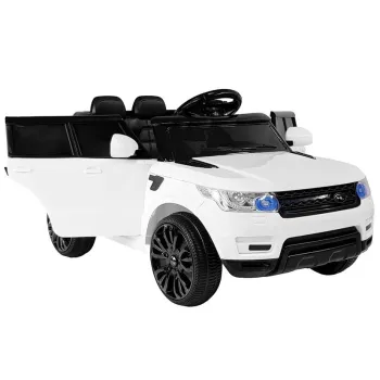 Auto na akumulator HL1638 Biały