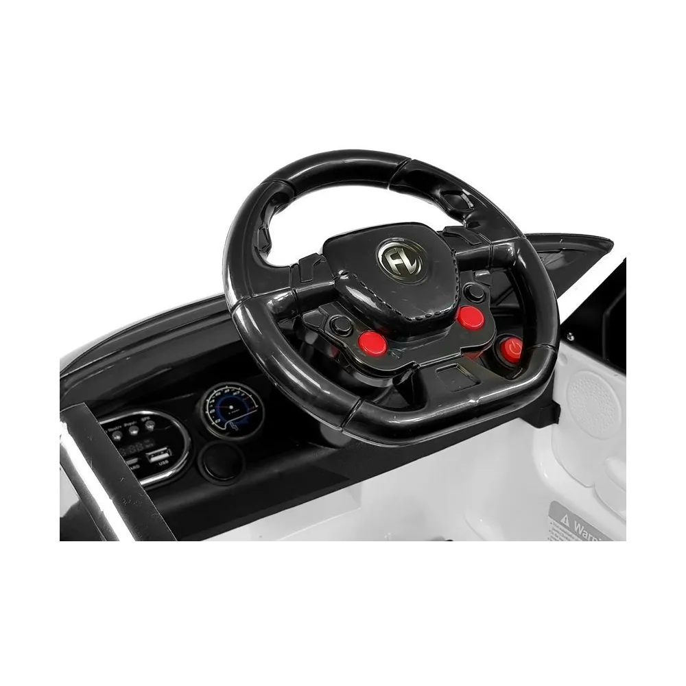 Wnętrze i deska rozdzielcza auto HL1638 z akumulatorem