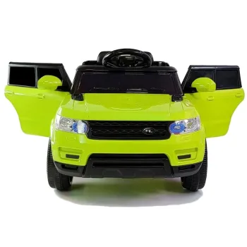 Auto na akumulator HL1638 Zielony