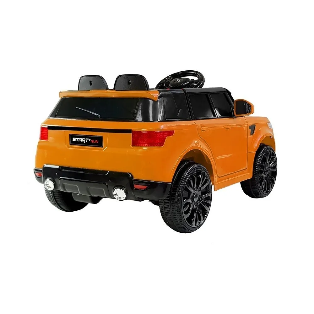 Auto na akumulator HL1638 Pomarańczowy