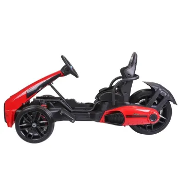 Gokart na Akumulator CH9939 Czerwony
