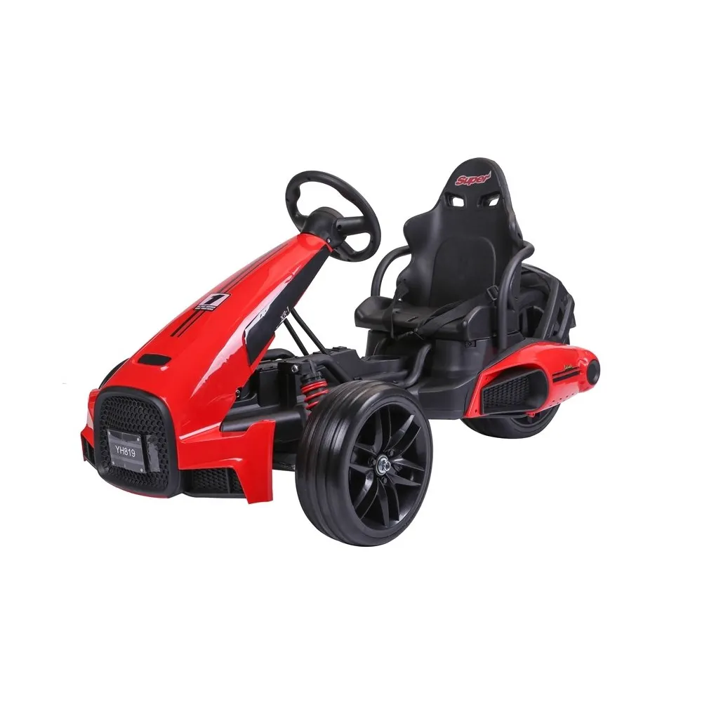 Gokart na Akumulator CH9939 Czerwony