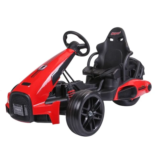 Gokart na Akumulator CH9939 Czerwony