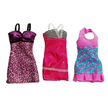 Różowa walizka jako szafa na ubranka i buty dla lalki 29,5 cm