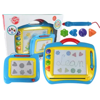 Znikopis Zestaw 2 sztuki Niebiesko-żółty