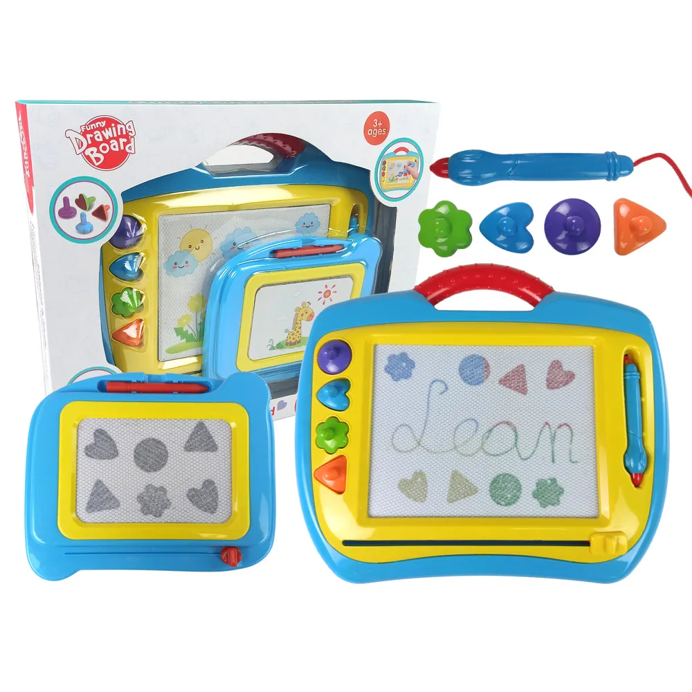 Znikopis Zestaw 2 sztuki Niebiesko-żółty