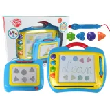 Znikopis Zestaw 2 sztuki Niebiesko-żółty