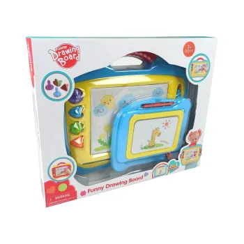 Znikopis Zestaw 2 sztuki Niebiesko-żółty