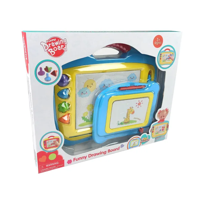 Znikopis Zestaw 2 sztuki Niebiesko-żółty