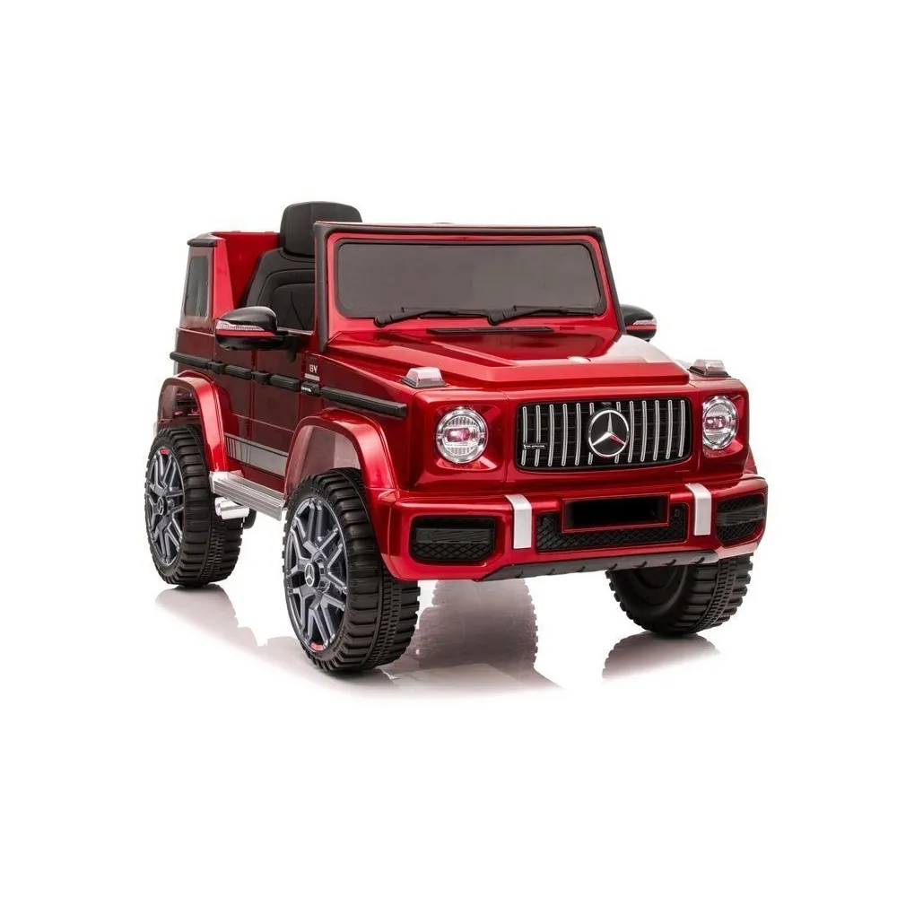 Auto na akumulator Mercedes G63 Czerwony Lakier BBH-002