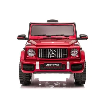 Auto na akumulator Mercedes G63 Czerwony Lakier BBH-002