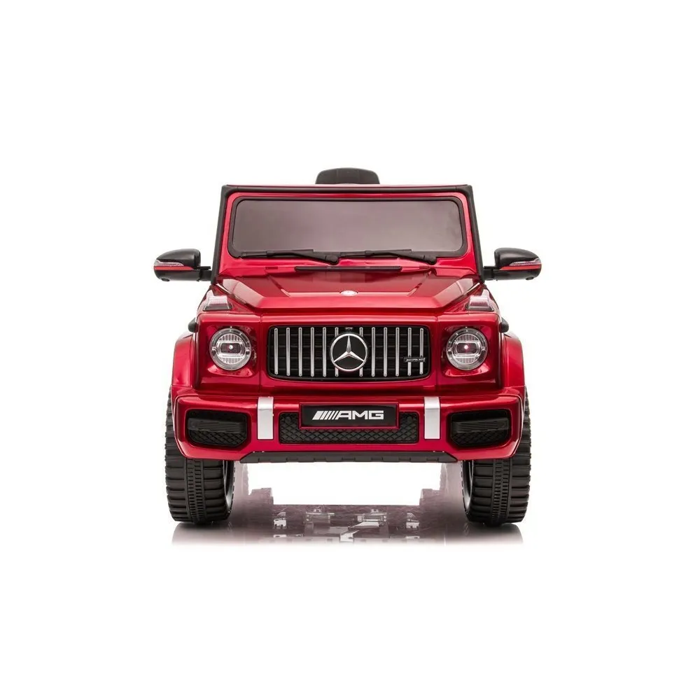 Auto na akumulator Mercedes G63 Czerwony Lakier BBH-002