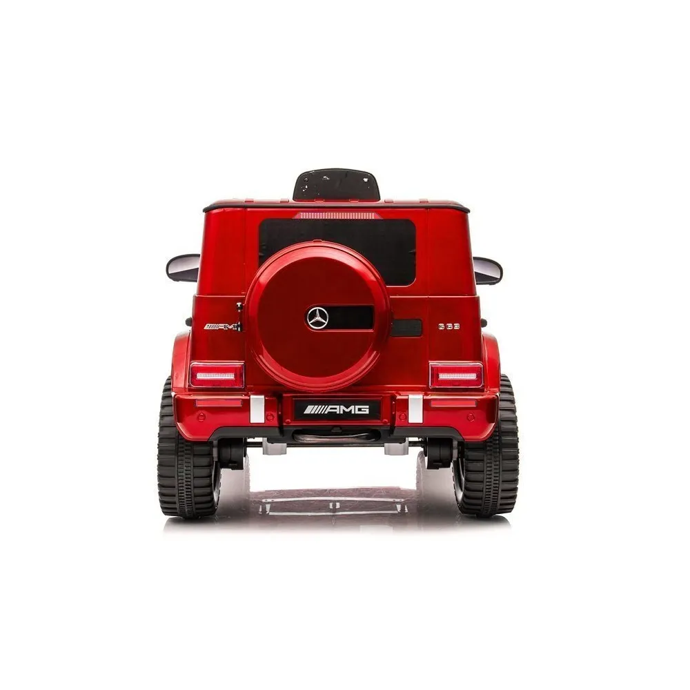Auto na akumulator Mercedes G63 Czerwony Lakier BBH-002