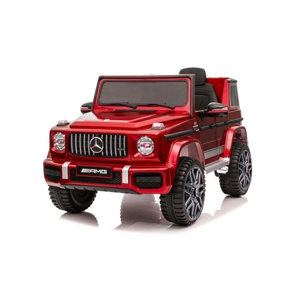 Auto na akumulator Mercedes G63 Czerwony Lakier BBH-002