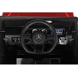 Auto na akumulator Mercedes G63 Czerwony Lakier BBH-002
