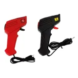 Elementy zestawu wyścigowego Turbo 1:43 – tory, barierki, autka i akcesoria