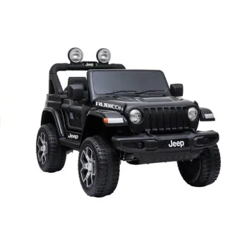 Auto na Akumulator Jeep Rubicon 4x4 Czarny