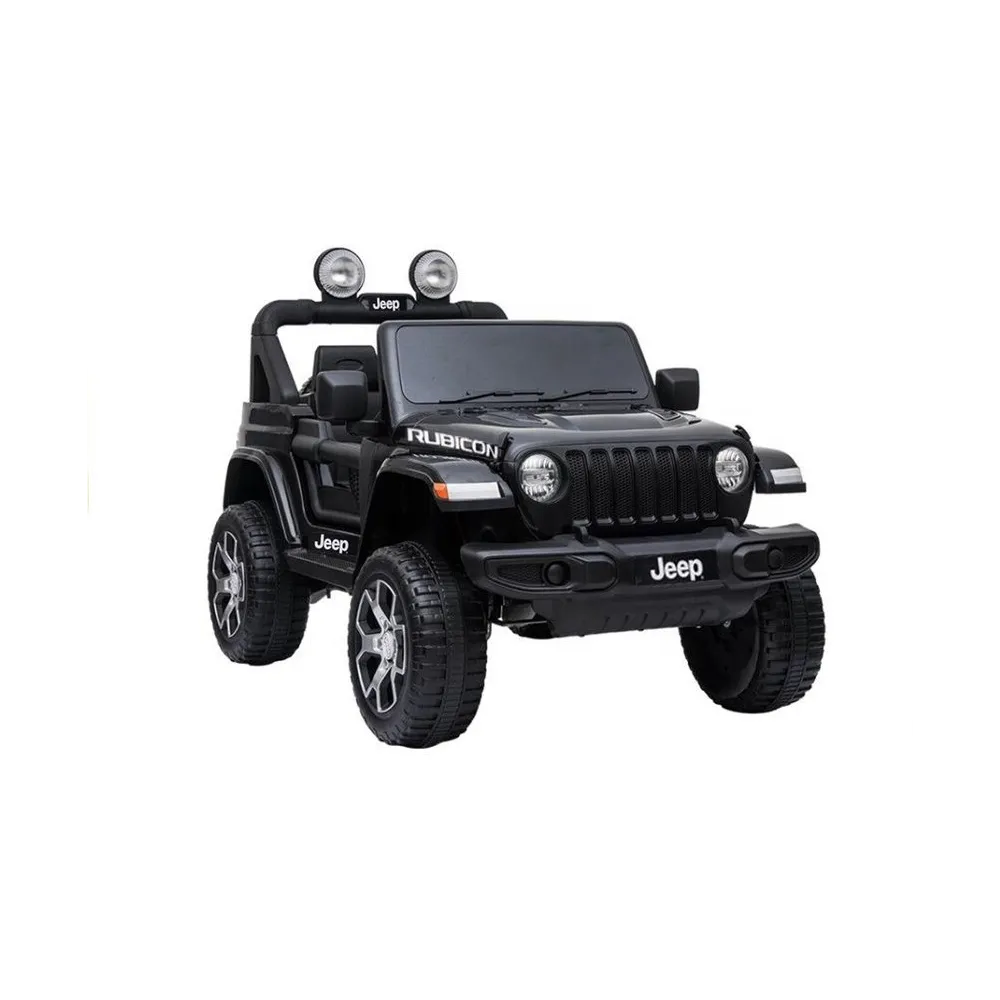 Auto na Akumulator Jeep Rubicon 4x4 Czarny