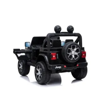 Auto na Akumulator Jeep Rubicon 4x4 Czarny