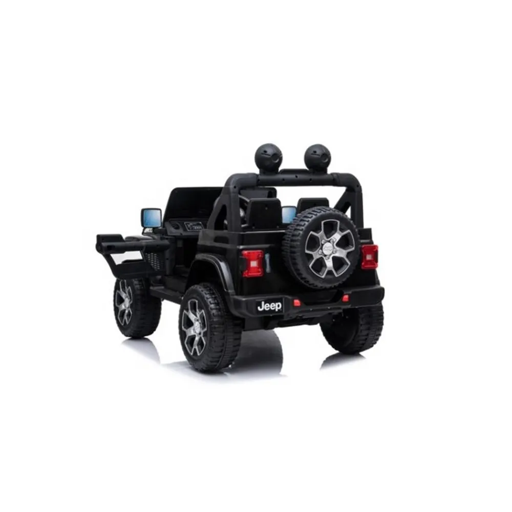 Auto na Akumulator Jeep Rubicon 4x4 Czarny
