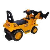 Dziecięcy jeździk podnośnik z ruchomymi elementami bocznymi