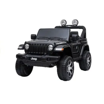 Auto na Akumulator Jeep Rubicon 4x4 Czarny