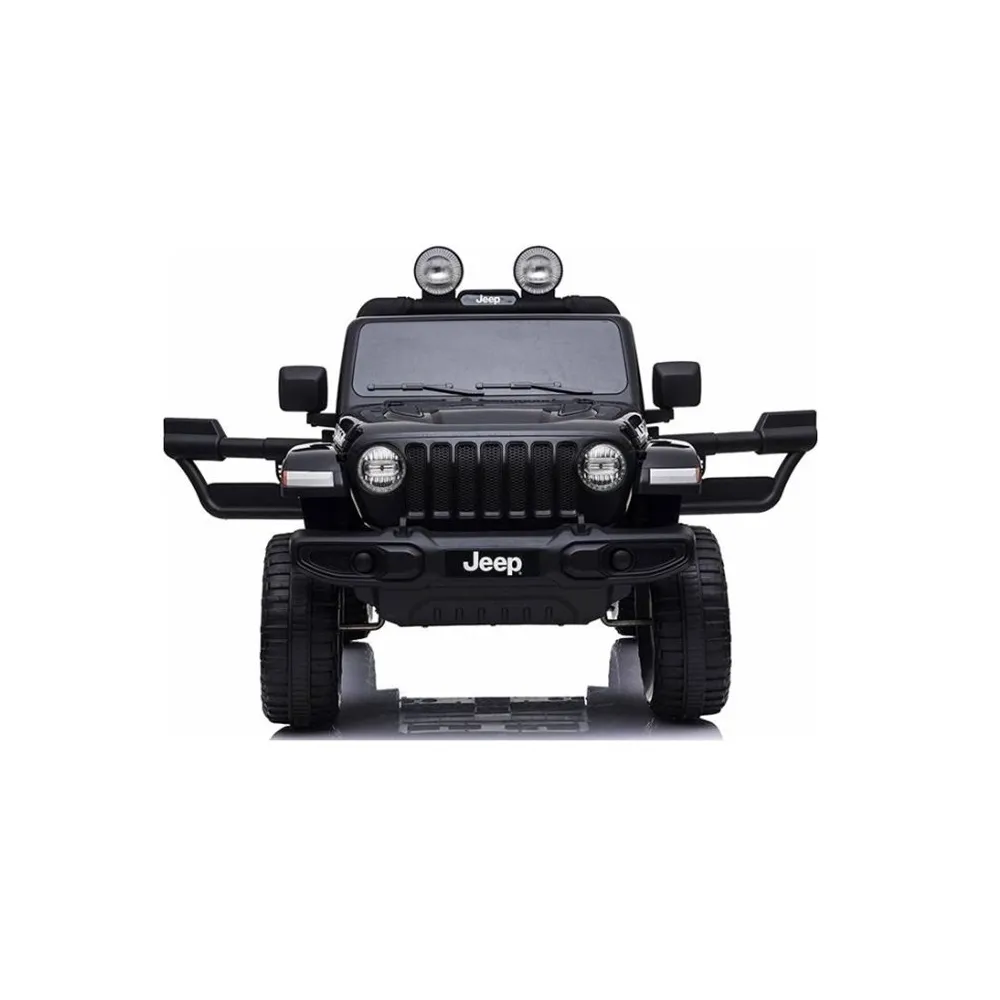 Auto na Akumulator Jeep Rubicon 4x4 Czarny