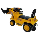 Wózek widłowy dla dziecka z realistyczną kabiną i kołami