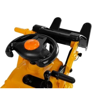 Jeździk dziecięcy wózek widłowy z wygodnym siedziskiem