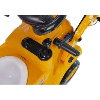 Zabawka do odpychania nóżkami dla malucha z funkcją podnośnika