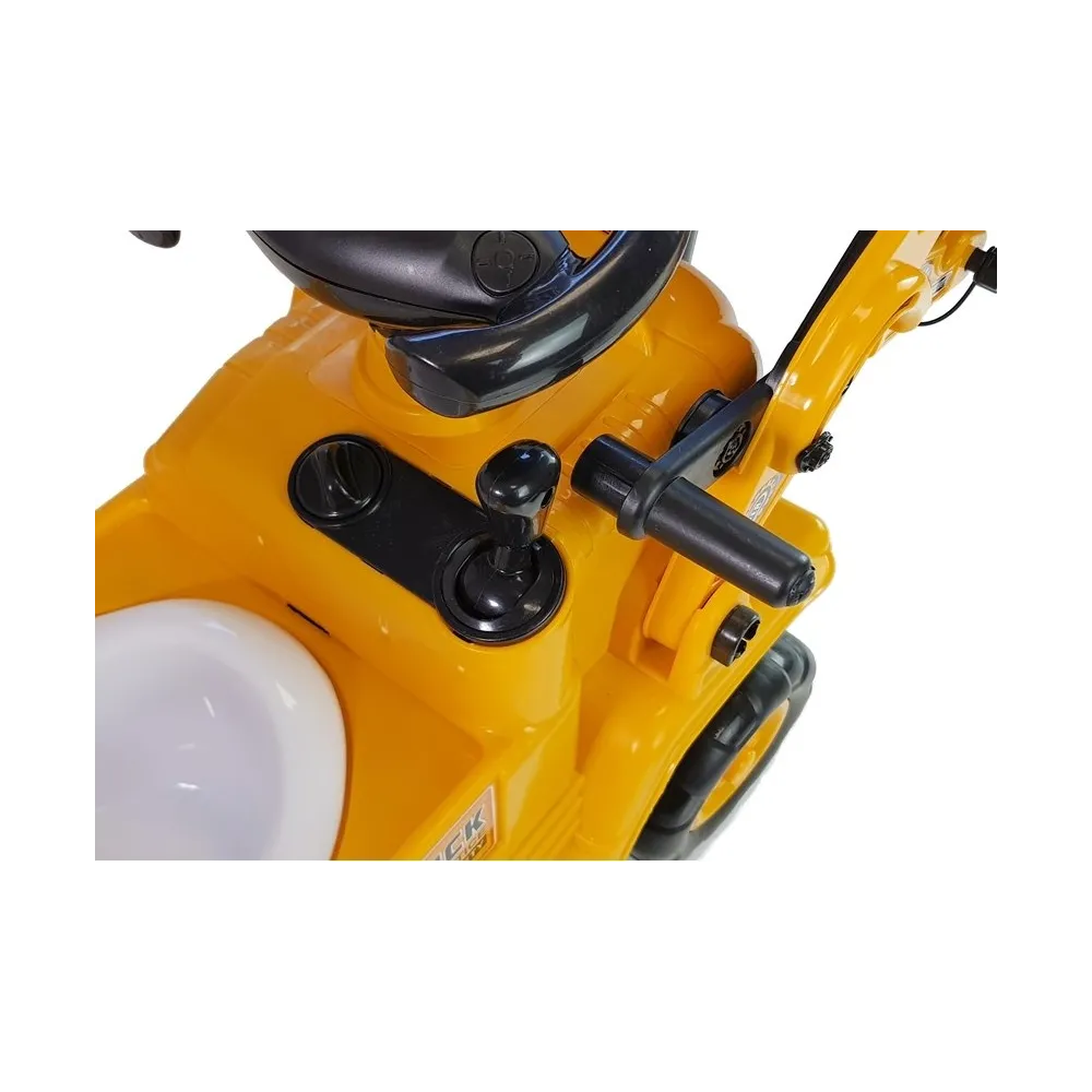 Zabawka do odpychania nóżkami dla malucha z funkcją podnośnika