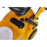 Zabawka do odpychania nóżkami dla malucha z funkcją podnośnika